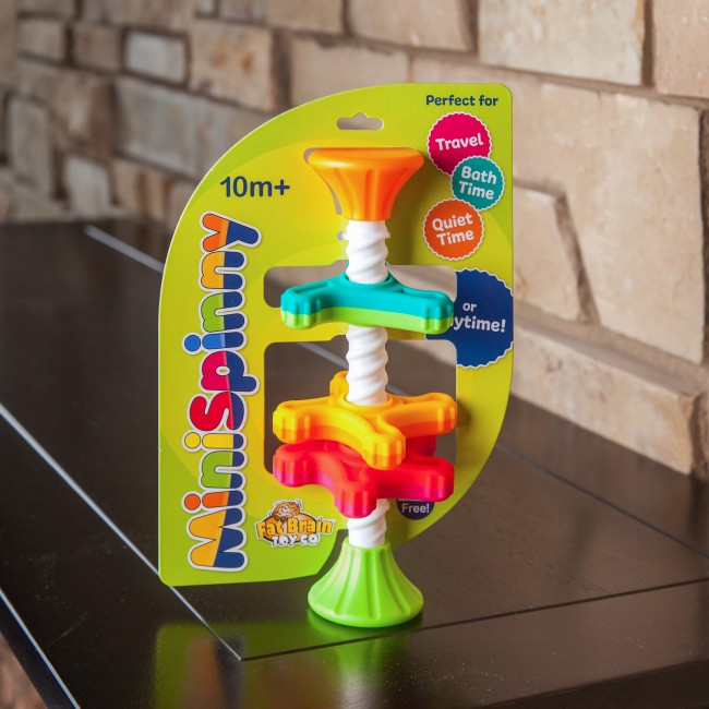 Zakręcona wieża Fat Brain Toys - MiniSpinny