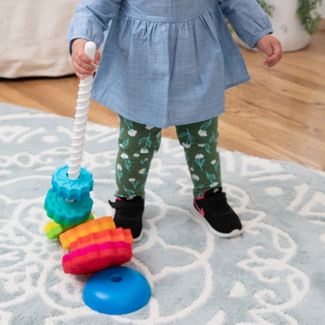 Zakręcona wieża Fat Brain Toys - SpinAgain