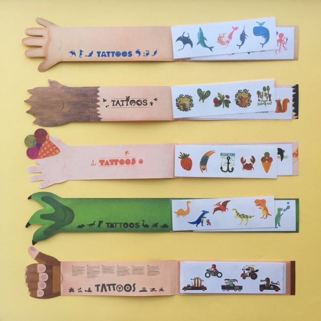 Tatuaże dla dzieci Londji - Dinozaury