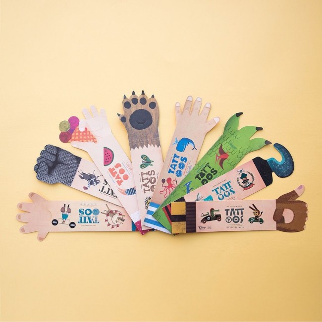 Tatuaże dla dzieci Londji - Dinozaury