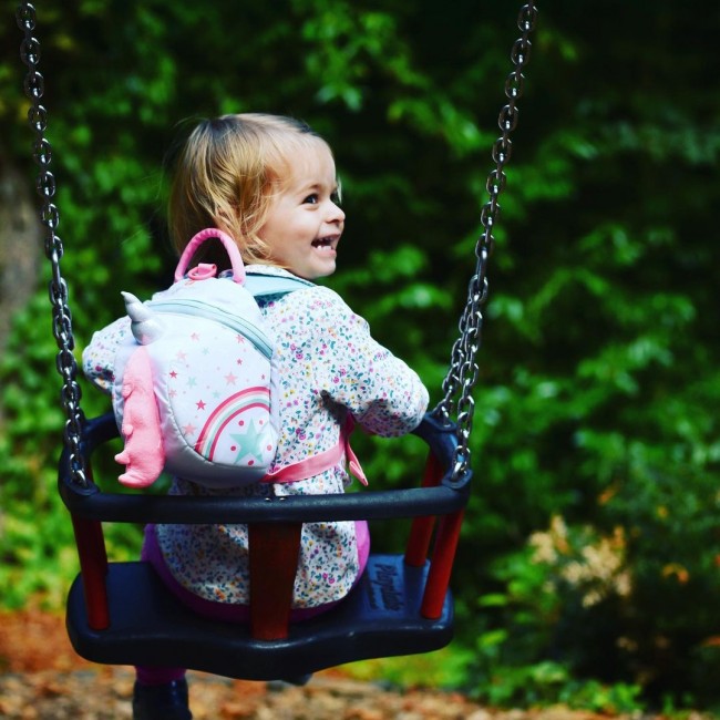 Plecaczek LittleLife Animal Pack - Jednorożec