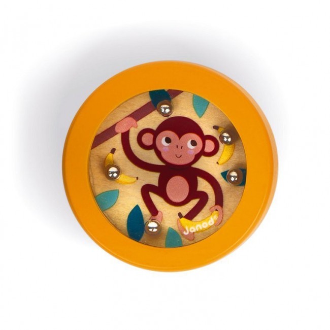 Gra zręcznościowa z kuleczkami Janod - Pocket 3+