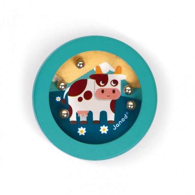 Gra zręcznościowa z kuleczkami Janod - Pocket 3+