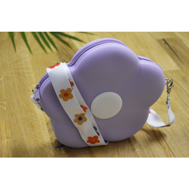 Torebka dla dzieci Elle Porte Bellis - Liliowa
