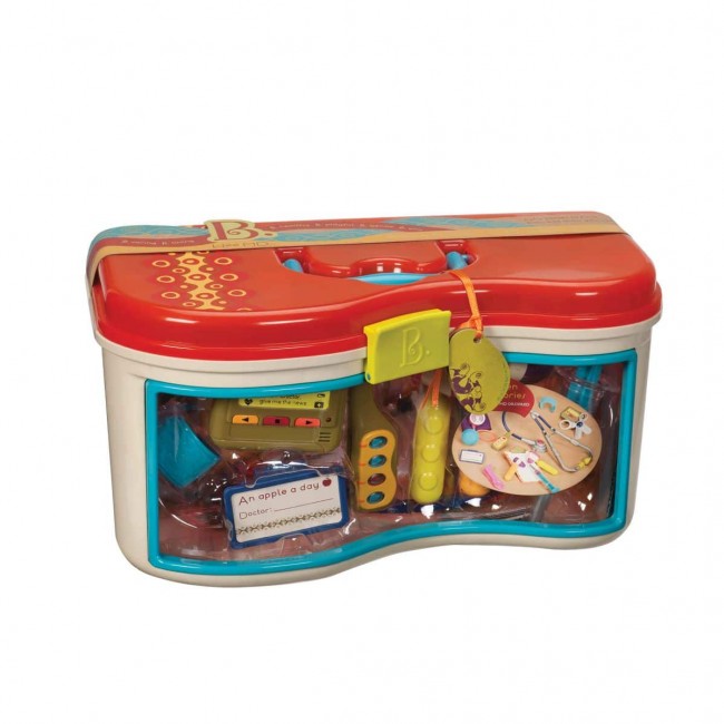 Zestaw lekarski - Wee Md B. Toys