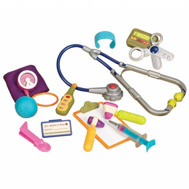 Zestaw lekarski - Wee Md B. Toys
