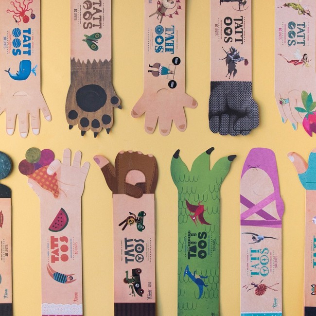 Tatuaże dla dzieci Londji - Natura