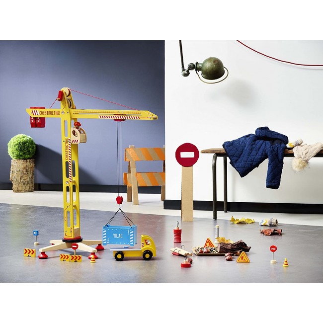 Dźwig drewniany XL Vilacity - Vilac