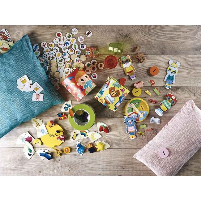 Gra na spostrzegawczość i szybkość Vilac - 100 el.