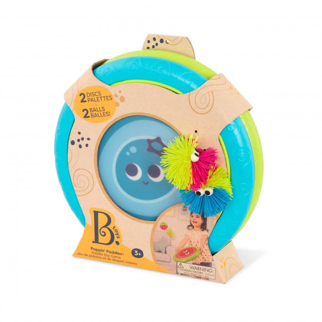 Gra zręcznościowa B.Toys - Poppin’ Paddles