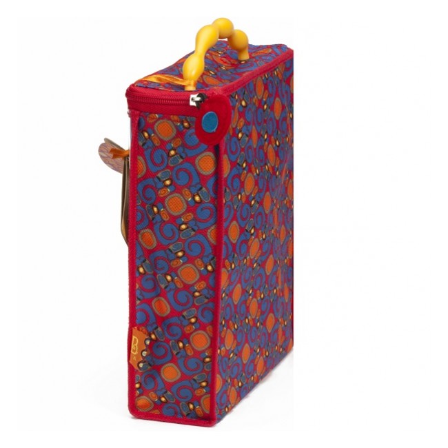 Miękkie klocki OneTwoSqueeze B. Toys - mały zestaw