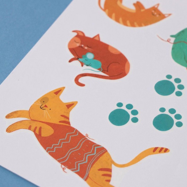 Tatuaże dla dzieci Londji - Kotek