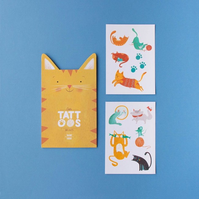 Tatuaże dla dzieci Londji - Kotek