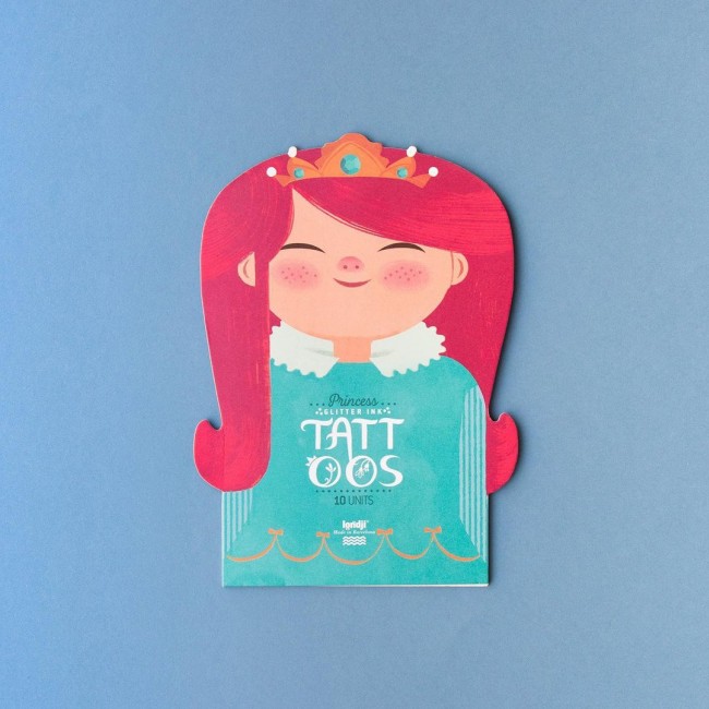 Tatuaże dla dzieci Londji - Princessa
