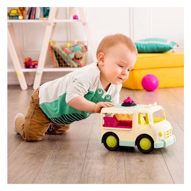 Ciężarówka z lodami B. Toys