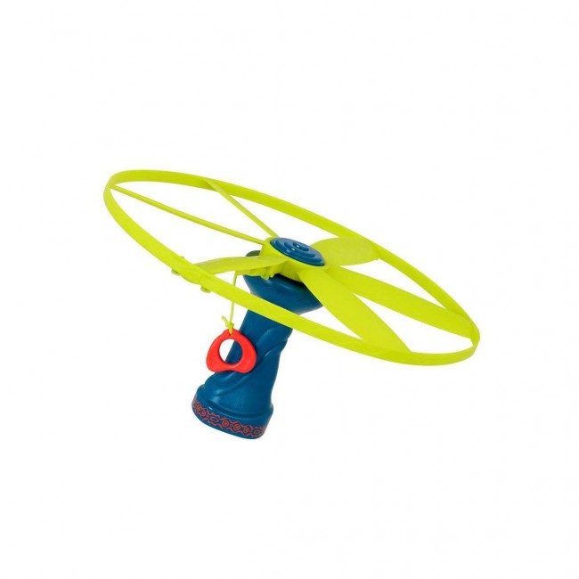 Latające śmigło - dysk z kolorowym światłem B. Toys