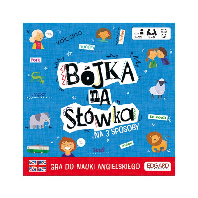 Gra do nauki angielskiego. Bójka na słówka
