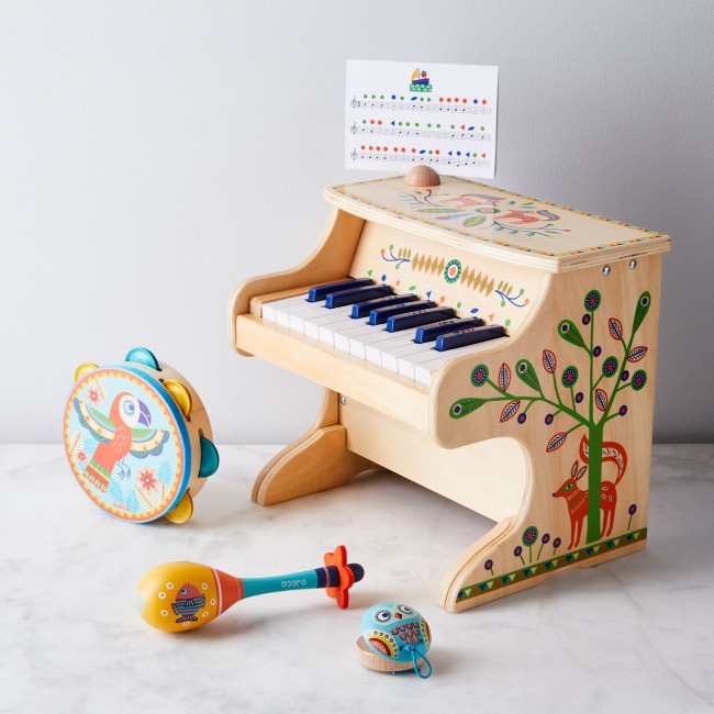 Pianino elektroniczne Djeco - 18 klawiszy