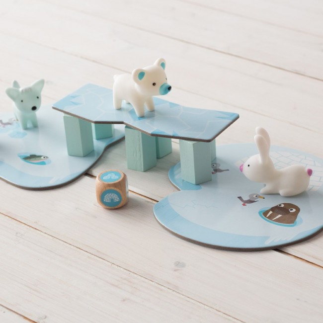 Gra kooperacyjna Djeco - Zwierzaki na Arktyce