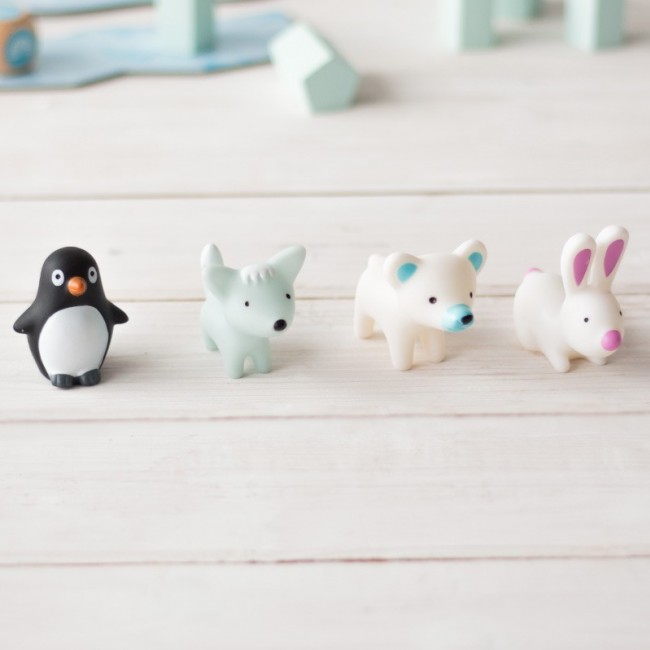 Gra kooperacyjna Djeco - Zwierzaki na Arktyce