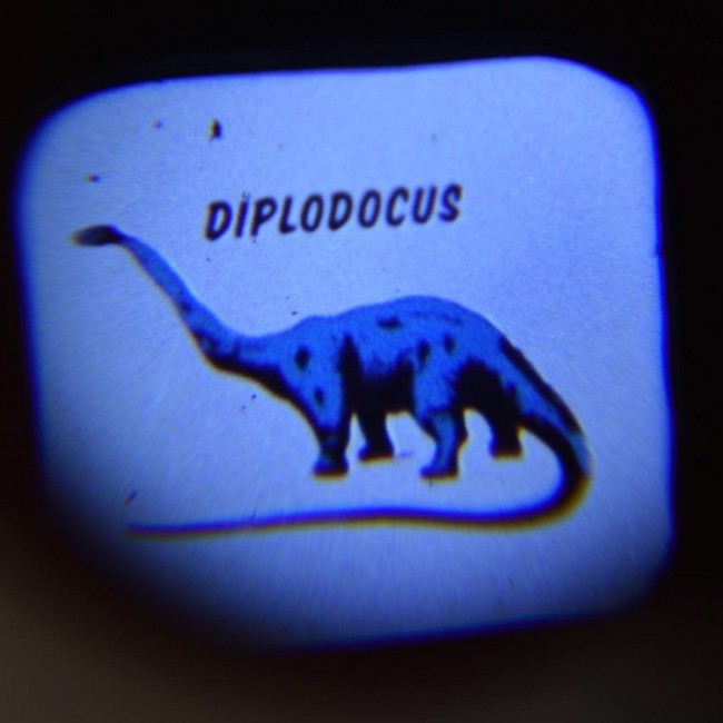 Latarka projektor Rex London - Dinozaury