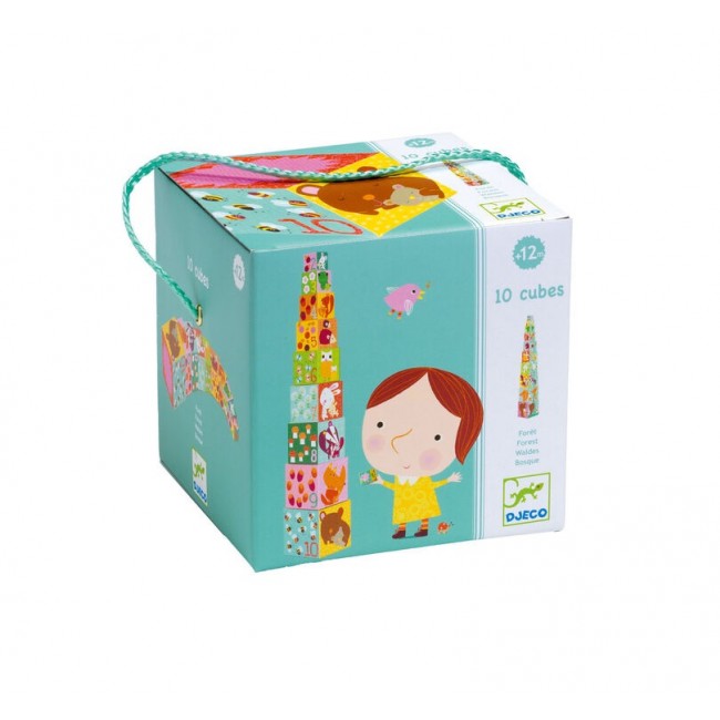 Układanka Djeco - Piramida W lesie