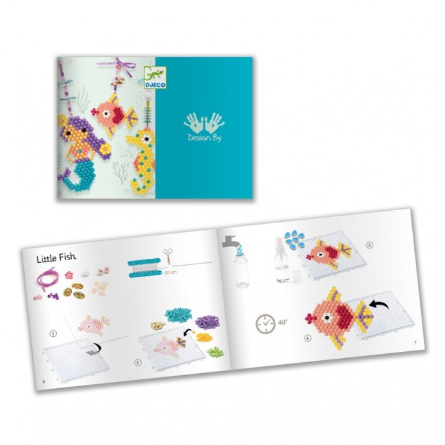 Zestaw artystyczny Djeco - Aqua Uroki Morza