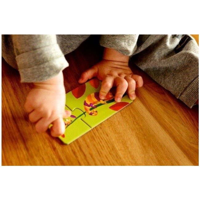 Puzzle Duo Djeco dla najmłodszych - Mamy i ich dzieci