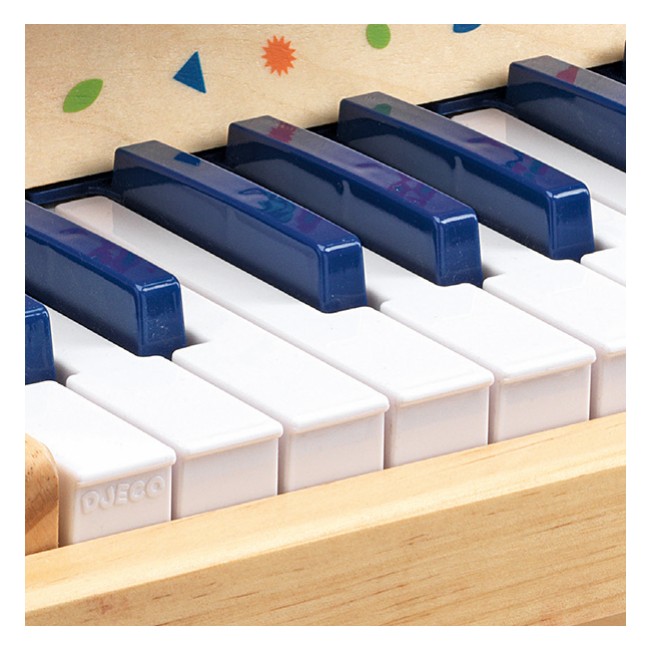 Pianino elektroniczne Djeco - 18 klawiszy