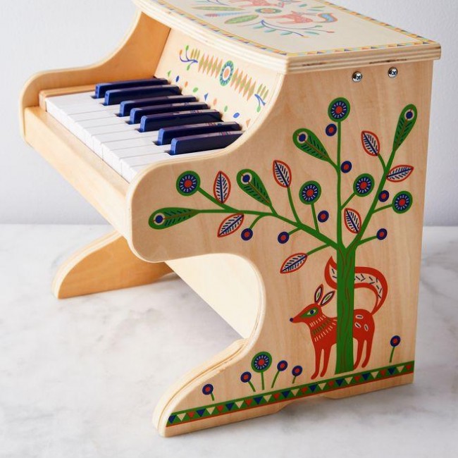 Pianino elektroniczne Djeco - 18 klawiszy