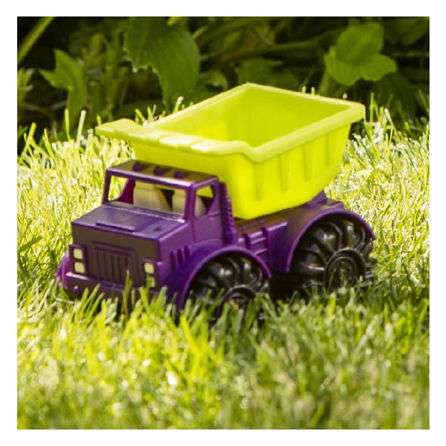 Zestaw trzech mini pojazdów B. Toys - Loaders & Floaters