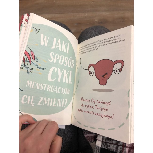Książka "Miesiączka. Chcę wiedzieć!" wydawnictwo Debit
