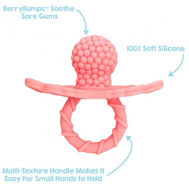 Gryzak RaZbaby - Soczysta Malina różowy