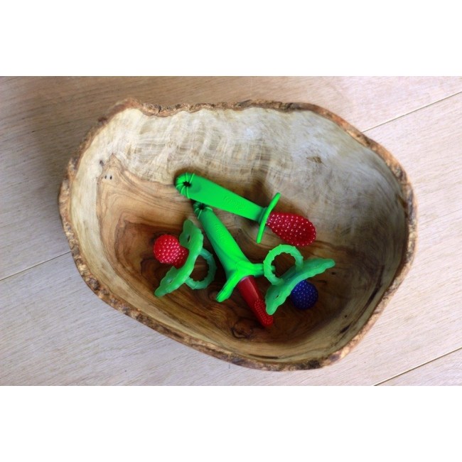 Gryzak RaZbaby - Soczysta Malina różowy