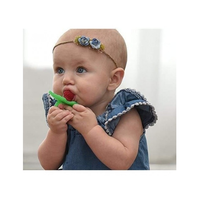 Gryzak RaZbaby - Soczysta Malina różowy