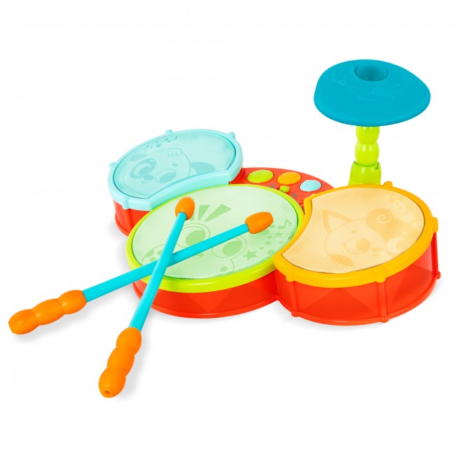 Interaktywny zestaw perkusyjny B.Toys - Little Beats