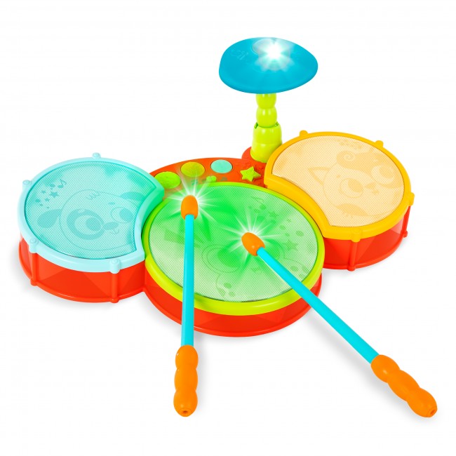 Interaktywny zestaw perkusyjny B.Toys - Little Beats