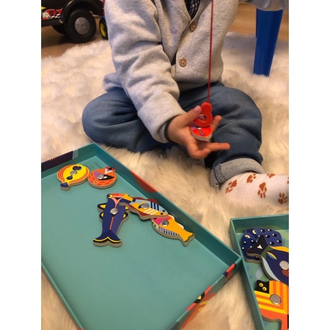 Wędkowanie Djeco - Ocean