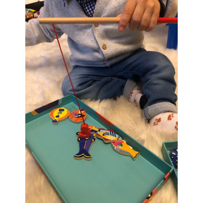 Wędkowanie Djeco - Ocean