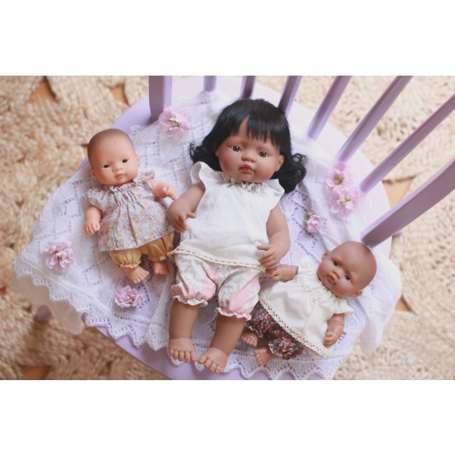 Lalka dziewczynka Miniland Doll - Hiszpanka 38cm