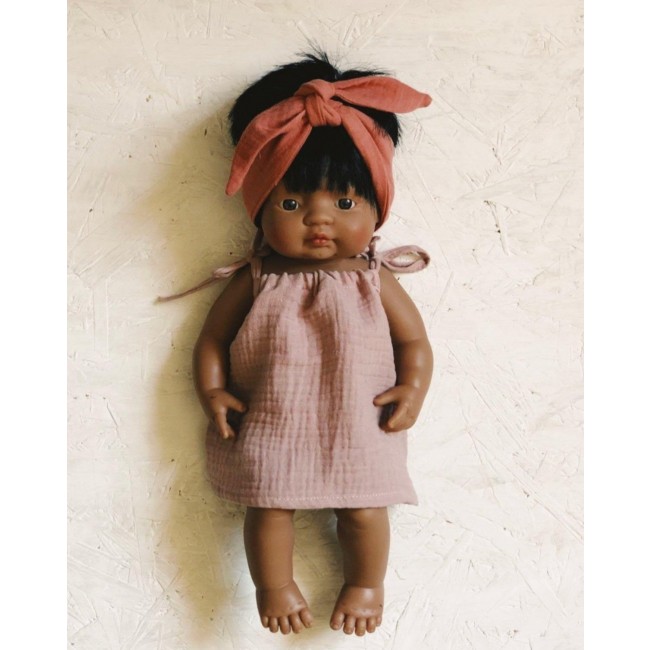 Lalka dziewczynka Miniland Doll - Hiszpanka 38cm