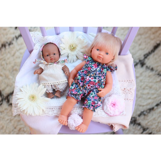 Lalka chłopiec Miniland Baby - Hiszpański 21cm