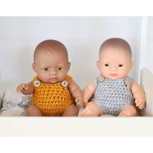 Lalka chłopiec Miniland Baby - Hiszpański 21cm