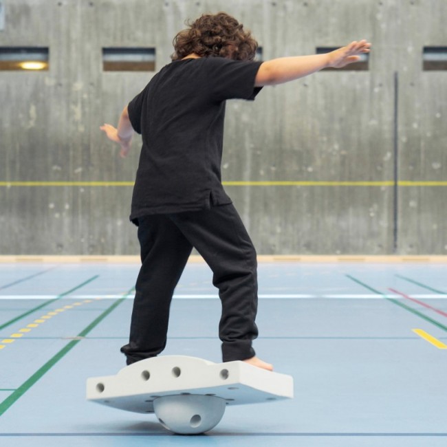 Kreatywne klocki rozwijające motorykę dużą Curiosity kit 4in1 MODU - czerwony