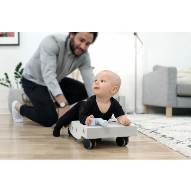 Kreatywne klocki rozwijające motorykę dużą Curiosity kit 4in1 MODU - czerwony