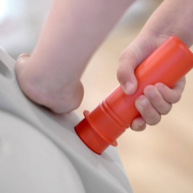 Kreatywne klocki rozwijające motorykę dużą Curiosity kit 4in1 MODU - czerwony