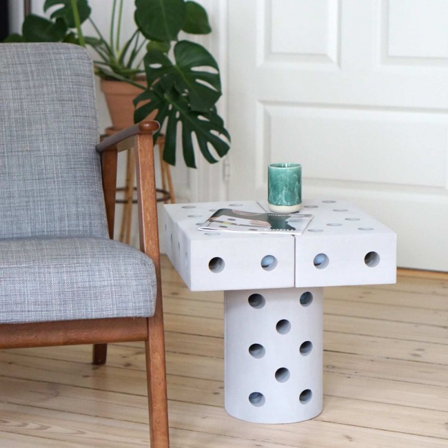 Kreatywne klocki rozwijające motorykę dużą Curiosity kit 4in1 MODU - czerwony