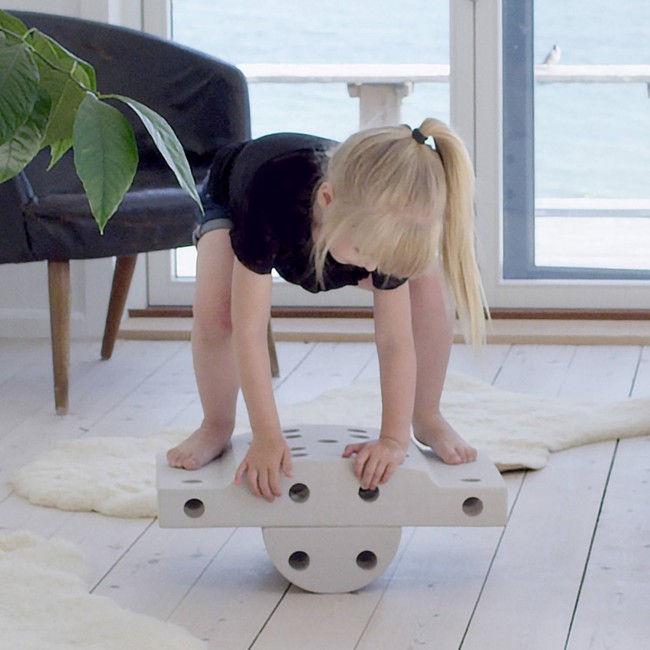 Kreatywne klocki rozwijające motorykę dużą Curiosity kit 4in1 MODU - czerwony