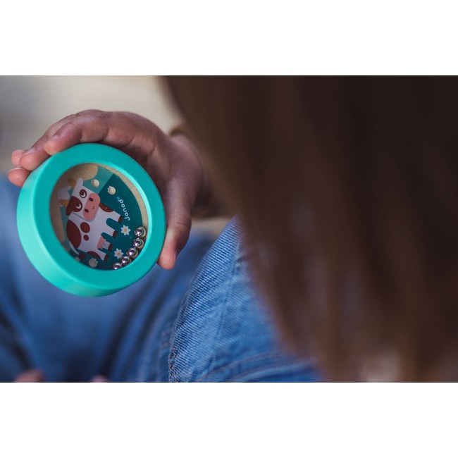 Gra zręcznościowa z kuleczkami Janod - Pocket 3+