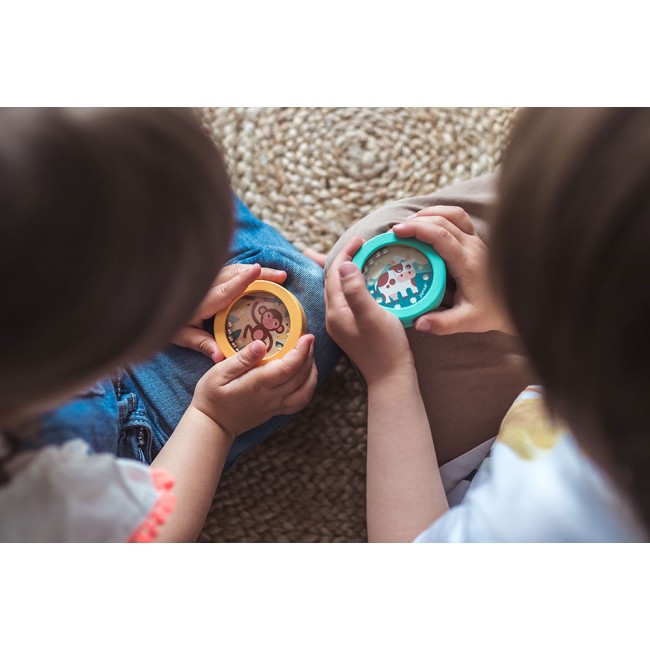 Gra zręcznościowa z kuleczkami Janod - Pocket 3+